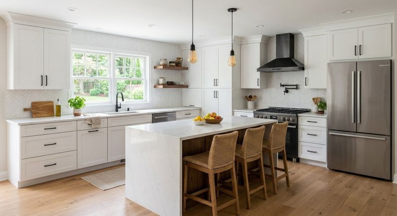 Small Kitchen Remodeling in Nashville, TN