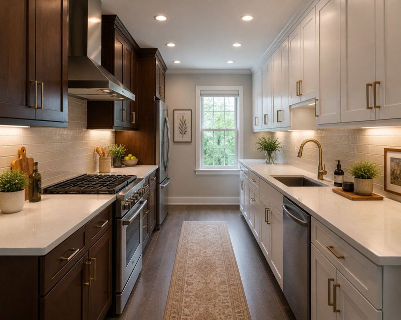 Small Kitchen Remodeling in Lafayette, IN